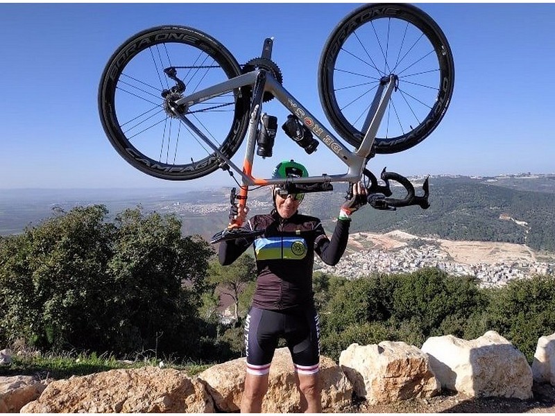 משה שכטמן המדווש הבינלאומי מחוף הכרמל