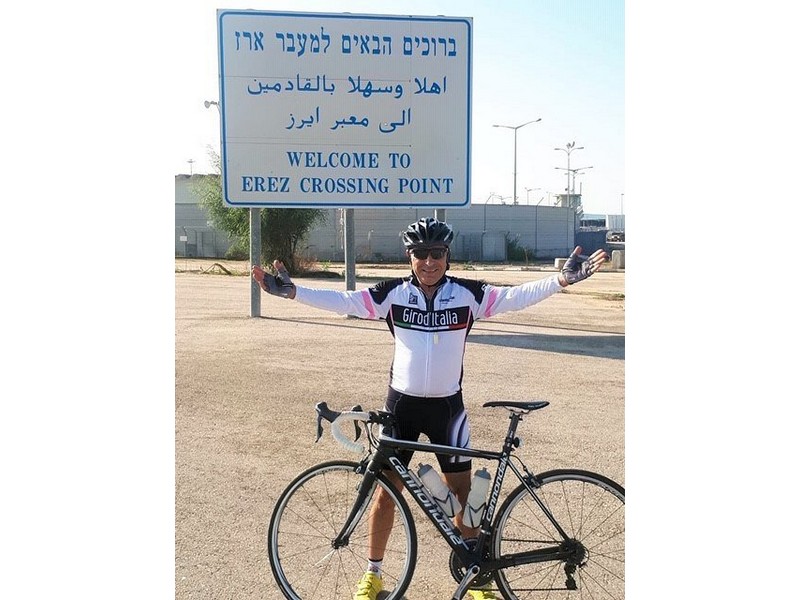 משה שכטמן המדווש הבינלאומי מחוף הכרמל