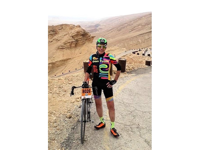 משה שכטמן המדווש הבינלאומי מחוף הכרמל