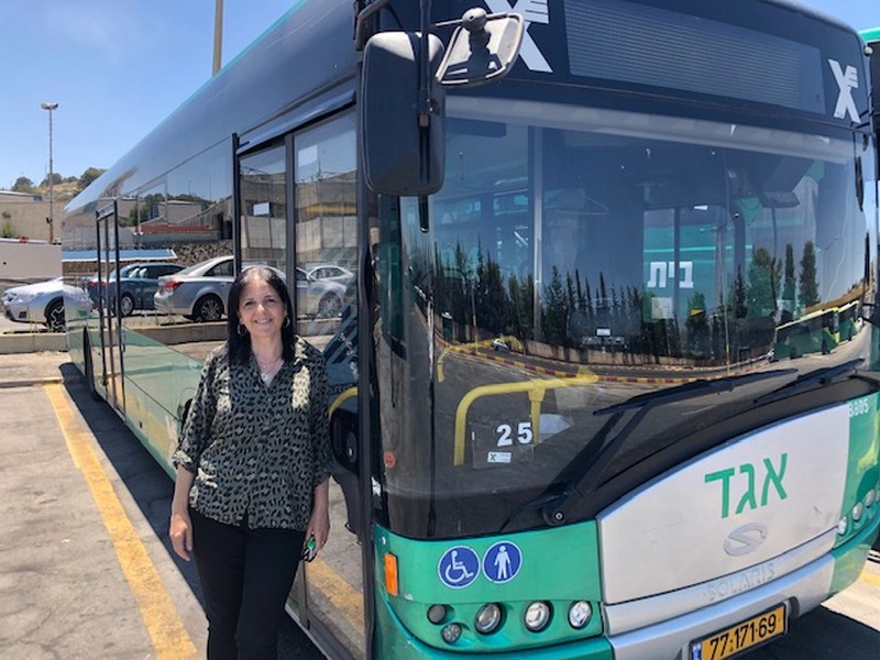 "נשות הברזל" של אגד
